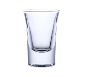 Shot glasses Small square glasses