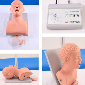 Modelo Anatómico de PVC ADA BIX-J5S, Dispositivo Electrónico de Alarma de Compresión Dental para Intubación de Vías Respiratorias, Ayuda para la Formación de Enfermeras, Ciencias Médicas - Product Image 6