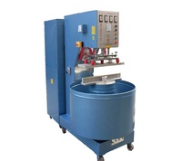Machine de soudage de film plastique de type pneumatique HF