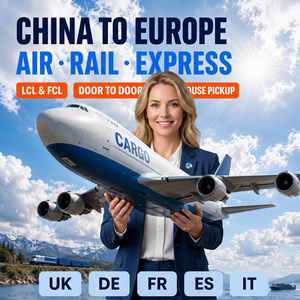 Servicio de Mensajería Aérea, Agente de Envíos de China, Envío FBA desde Shenzhen a Chile/Alemania/Singapur/EE. UU. - Product Image 1
