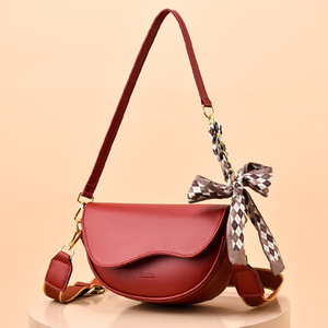 Nouveau Sac Bandoulière Mini en PU Souple Tendance 2026 pour Femme, Léger, Vintage Bohème, Résistant à l'Eau, Sac à Main de Voyage à Épaule Unique - Product Image 5