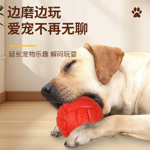 Balle interactive parlante en TPR avec son, petit format, pour le divertissement des chiens, des chats et des animaux de compagnie, jouet d'auto-entretenement - Product Image 2