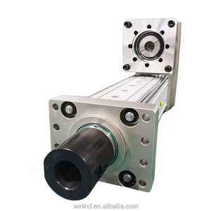 Cilindro Servoeléctrico de Torneado de Alta Carga Bibo LIND LDE125 de 200 mm de Carrera, de Aluminio, 6.5T, con Tornillo de Bolas y Rodamiento C7 LIND - Product Image 1