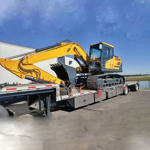 Excavatrice sur chenilles HX350L 35 tonnes efficace d'occasion 1.83m Renforcement du moteur à godet Boîte de vitesses Roulement de pompe HYUNDAI Fabriqué en Chine - Product Image 2