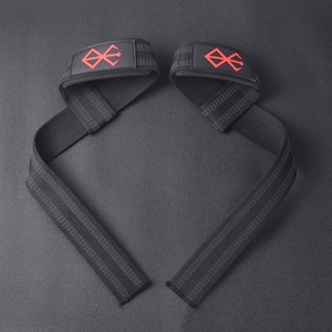 Custom Logo Wholesale Anime Berserk Adjustable Gym Lifting Straps for Deadlift for Weightlifting, Bodybuilding, Powerlifting - Product Image 4