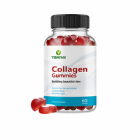 Gummies de collagène végétal OEM pour la santé des cheveux, de la peau, des ongles et des articulations – Complément multivitaminé végétalien sans gélatine