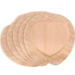 Su geçirmez yapıştırıcı silikon köpük yara yatak yaraları basınç ülserler sınırlanmış ped yara bakımı için sınır ile pansuman - Product Image 1