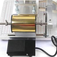 Machine à bronzer pneumatique pour cuir, papier, plastique, bois, PVC, carte, machine à estampage à chaud