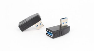 สายต่อขยายวัสดุ PVC ไมโคร-USB แบบมุมซ้ายขวา 90 <span class=keywords><strong>องศา</strong></span> อะแดปเตอร์ตัวผู้เป็นตัวเมียสำหรับแล็ปท็อปพีซี Z07 - Product Image 5