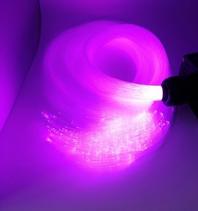 รีโมทคอนโทรลแบบสัมผัส OEM สำหรับไฟเบอร์ออปติก RGB LED 16W สร้างแสงดาวบนท้องฟ้า ระดับ IP33 แรงดันไฟฟ้า DC12V โครงสร้างอะลูมิเนียม-พลาสติก รับประกัน 2 ปี - Product Image 3