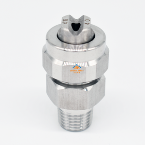 <span class=keywords><strong>Boquilla</strong></span> de pulverización industrial <span class=keywords><strong>TEEJET</strong></span> con ventilador plano combinado de acero inoxidable extraíble TP 4040/9540/8040/6540/5040/2540/1540 - Product Image 1