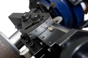 Machine à chanfreiner les tuyaux E-Work ISE-352-2 à montage ID, moteur automatique, chanfreinage à froid industriel pour tuyaux en acier inoxydable - Product Image 3