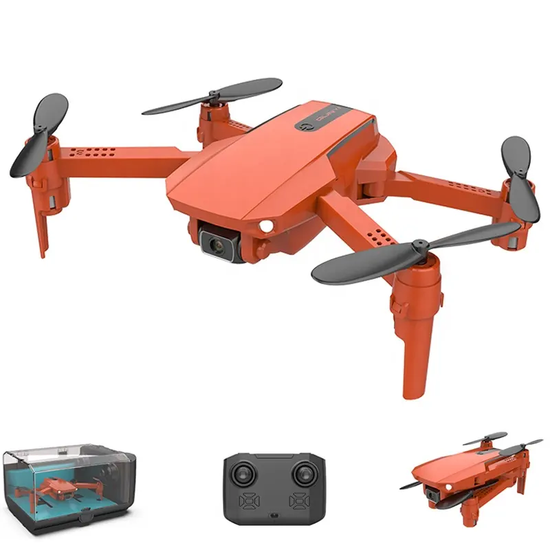 Drone with Camera Drones for Kids Beginners RC Quadcopter Altitude Hold Headless Mode Trajectory Flight