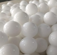 Roulements à billes en résine plastique POM Acetal Delrin 25 mm à bas prix, 86 pièces/kg, pour glissières de tiroirs à ressort, exposition de mars 2026
