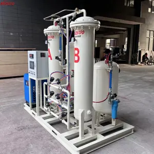NUZHUO High Degree Purity N2 Cylind Fill System Medical Grade Nitrogen Generating Machine Hot Sale