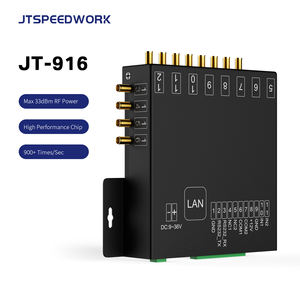 Lector fijo <span class=keywords><strong>RFID</strong></span> <span class=keywords><strong>UHF</strong></span> de 16 canales <span class=keywords><strong>860</strong></span> 960MHz, con múltiples etiquetas, lectura de alto rendimiento, 1, 2, - Product Image 5