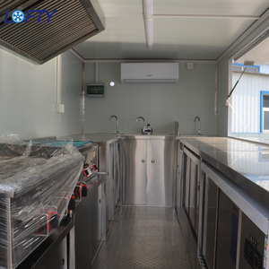 Camion-bar mobile commercial professionnel pour cocktails, taverne, café, restaurant, camion <span class=keywords><strong>de</strong></span> restauration rapide mobile, remorque - Product Image 2