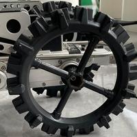 Robot de Inspección de Tuberías con Cámara CCTV, Sistema IP68 a Prueba de Agua para Alcantarillado y Drenaje, Personalizable