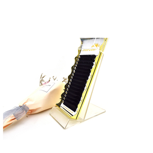 Marque privée Méga Volume Extensions De <span class=keywords><strong>Cils</strong></span> Rapide Ventilateur Individuels <span class=keywords><strong>En</strong></span> Soie/vison <span class=keywords><strong>Cils</strong></span> - Product Image 4