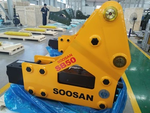 Equipo de cuerpo principal de martillo hidráulico de tipo lateral SOOSAN SB50 con características estándar incluidas por doce meses de garantía - Product Image 2