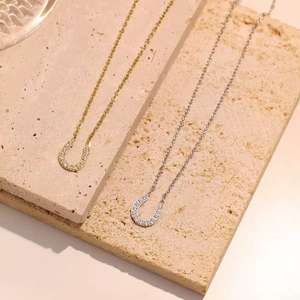 놀라운 멋진 스테인레스 스틸 여성 소녀 목걸이 말 보석 여성 선물용 - Product Image 2