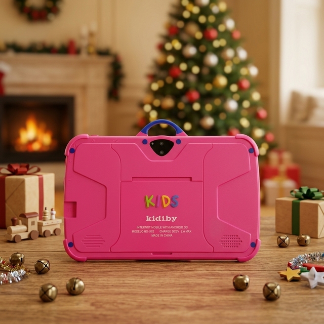 Children's Christmas Gifts 7 Inch Kids Tablets Quad Core Android 10 4000mAh Gaming Learning Educational Tablet Pc