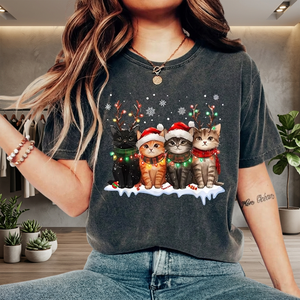 OEM Sleek Apparels propose des t-shirts pour hommes élégants et à séchage rapide, à thème de Noël, imprimés, en tricot léger, 100% polyester, vente en gros - Product Image 3