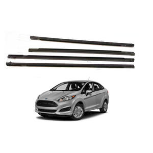 لحزام مطاطي Weatherstripe للسيارة فورد فييستا 2009-2013 وضع تقليمات على النافذة الخارجية لحافة Weatherstripping - Product Image 1