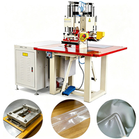 Machine de soudage et de découpe haute fréquence à double pédale hydraulique pour PVC, ABS et non-tissés
