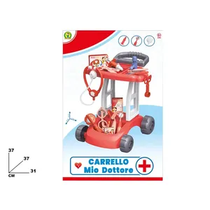 Carrello Mio Dottore 37x37x31 Cm <b>Doctor</b> Toy <b>Set</b> For Kids Role Play - Product Image 1