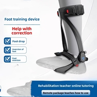Orthèse de cheville et de pied professionnelle (AFO) - Conception pliable et légère pour la rééducation de l'hémiplégie suite à un AVC - Équipement pour usage domestique