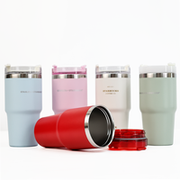 Thermos personnalisé de luxe en acier inoxydable 304, avec bandoulière, pour les voyages en plein air, les dîners, transport pratique, maintien thermique de 6 à 12 heures