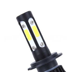 Phares de voiture LED S4, H7, 25W, 4000 lumens, 2 pièces, <span class=keywords><strong>Super</strong></span> brillants, phare automobile - Product Image 2