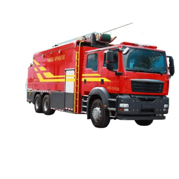 Çin üst marka 4x 2/6x 4/8x4 yeni yangın söndürme kamyonu