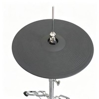 Factory direct 13-inch independent Hihat set with controller and drum rack professional-grade compatible Roland electronic drum.