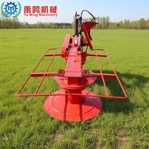 Faucheuse rotative à double disque montée sur tracteur, largeur de travail de 1,65 mètre, transmission par engrenages, équipement <span class=keywords><strong>agricole</strong></span> à haute productivité <span class=keywords><strong>pour</strong></span> le <span class=keywords><strong>foin</strong></span> - Product Image 4