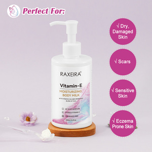 Meilleure vente Lotion pour le <span class=keywords><strong>corps</strong></span> Vitamine E <span class=keywords><strong>Lait</strong></span> corporel nourrissant et adoucissant Lotion corporelle éclaircissante et hydratante - Product Image 3