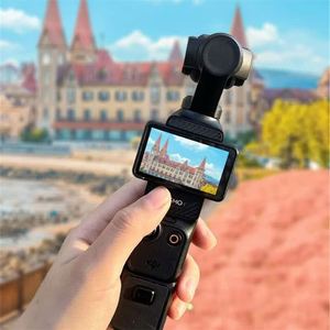 กล้องแอคชั่น Osmo Pocket 3 ชุด Creator Combo อย่างเป็นทางการ พร้อมระบบกันสั่นสำหรับการเดินทางและกีฬา กล้องวีล็อกแบบมือถือพร้อมกิมบอล - Product Image 2