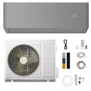 Aire Acondicionado Split de Pared de 8001-10000 BTU con Refrigerante R410A para Hogar y Hotel, Capacidad de Refrigeración de 9000 BTU, Ideal para Espacios Pequeños - Product Image 2