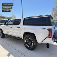 Coque de camping-car en aluminium avec plateau de chargement pour Toyota Hilux Tacoma 3ème génération Ford F150 Maverick Silverado Nissan Frontier
