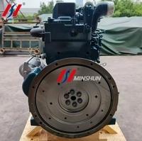 Nouvel ensemble moteur diesel d'origine V2403BM-DI-CT04, 4 cylindres, moteur complet pour excavatrice Kubota, chargeuse Bobcat