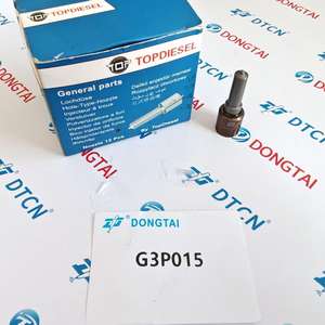 NO.591(10-6)TOPDIESEL Buse d'injecteur à rampe commune piézo-électrique G3P015 - Product Image 4