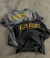 T-shirt Oversize Streetwear en Gros, T-shirt Court Personnalisé avec Impression Graphique DTG, Sérigraphie, Effet Délavé Vintage, T-shirt Oversize Homme