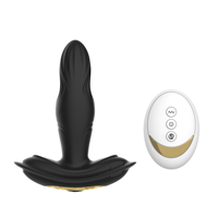 Vibrateur anal pour hommes, vibrateur Bluetooth avec application, télécommande, masseur de prostate télescopique, stimulateur de prostate masculin