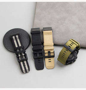 <span class=keywords><strong>Correa</strong></span> de reloj ShanHai de nailon <span class=keywords><strong>QuickFit</strong></span> de <span class=keywords><strong>26</strong></span> y 22mm para Garmin Fenix 7 7X Pro 6 6X 5X 5Plus Epix Gen 2 Instinct 2X, <span class=keywords><strong>correa</strong></span> de repuesto - Product Image 4