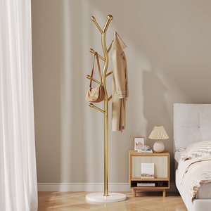 <span class=keywords><strong>Appendiabiti</strong></span> a Muro a Forma di Ramo d'Albero per Camera <span class=keywords><strong>da</strong></span> Letto, Portaoggetti <span class=keywords><strong>da</strong></span> Ingresso in Stile Crema, Porta Borse Sospeso - Product Image 2