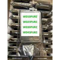 Überwachungs-Festplatte WD23PURZ 2TB 3,5'' SATA 6Gb/s 5400 RPM 64MB Speicher-HDD für CCTV DVR NVR System Sicherheitskamera-Speicher