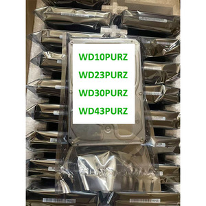 Nuovo WD23PURZ 2TB 3.5 Pollici SATA 6Gb/s 5400 RPM 64MB Disco Rigido per Videosorveglianza HDD per Sistemi CCTV DVR NVR e Archiviazione Telecamere di Sicurezza - Product Image 1