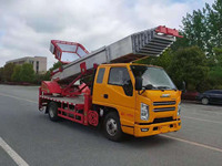 Camion-échelle aérienne de 36 m, diesel, véhicule de travail en altitude, transmission manuelle, Euro 5, 150-250 CV