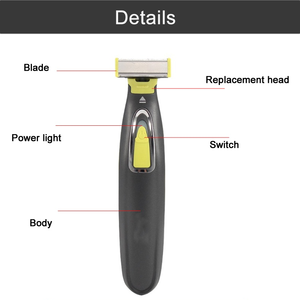 <span class=keywords><strong>Rasoir</strong></span> sans fil professionnel <span class=keywords><strong>rasoir</strong></span> étanche Rechargeable barbe tondeuse pour hommes visage <span class=keywords><strong>corps</strong></span> - Product Image 6